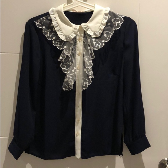 New Miss Patina blouse - Picture 2 of 5